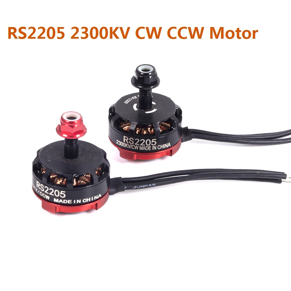 Drone Kit Vtol - RC RS2205 2205 2300KV 브러시리스 모터(CW/CCW),