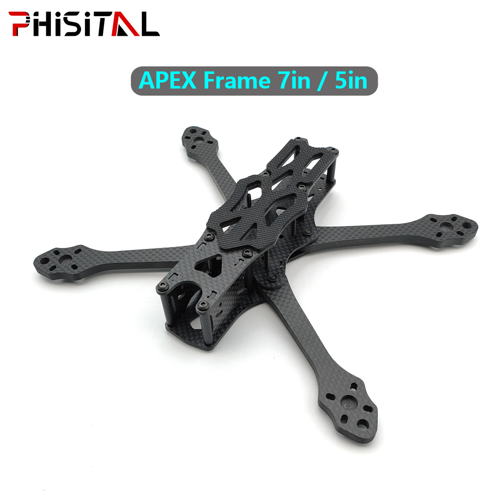 Drone Kit Octocopter - APEX 프레임, 7인치/6인치/5인치 카본 섬유 쿼드콥터