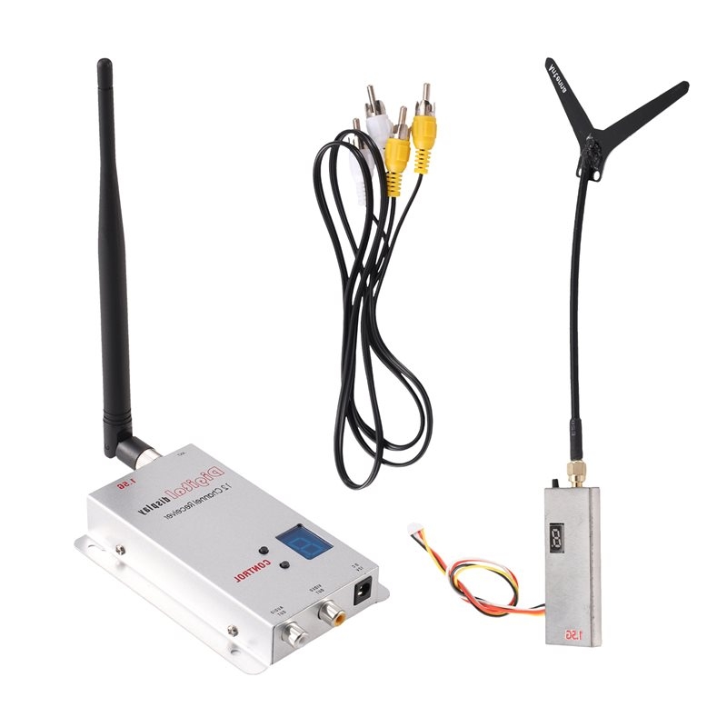 Drone Kit Fpv - AS96 - FPV 비디오 송신기/수신기, 1.5GHz,