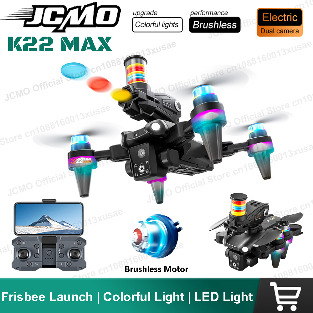 Drone Kit Professional - JCMO K22 MAX 프리스비 발사 드론