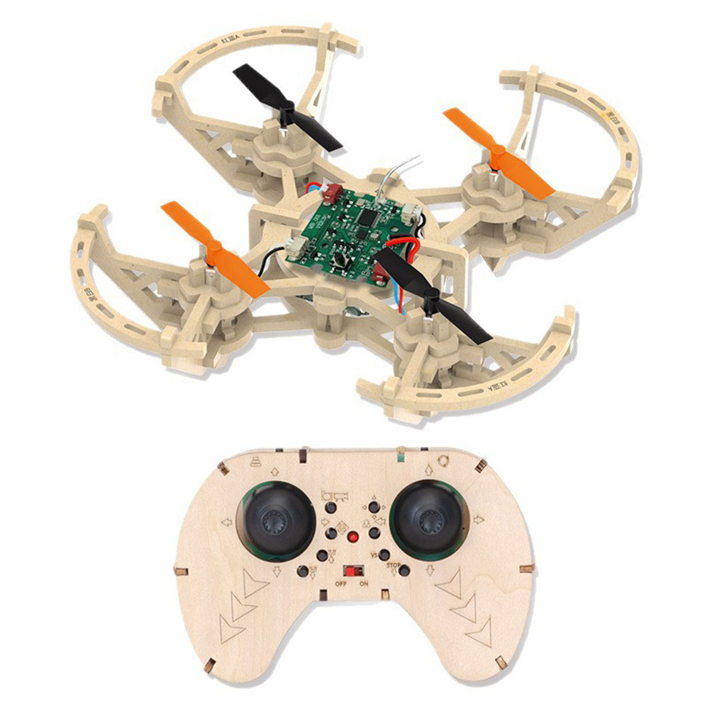 RC 목재 드론 모델 키트 3가지 속도 모드 이륙 및  - Drone Kit Octocopter 리뷰 및 가격