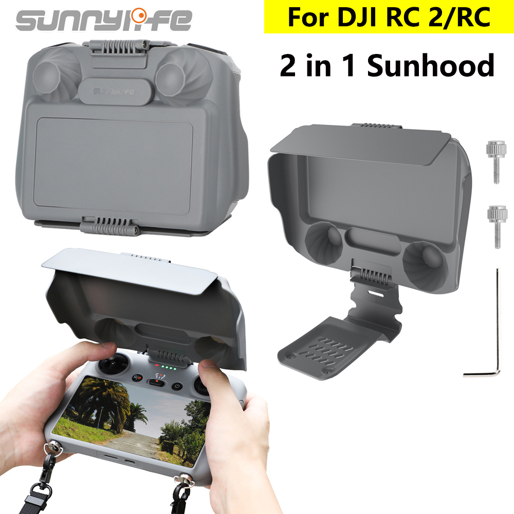 Sunnylife RC 2 Sunhood 조이스틱 보호 - Dji Drone Mini 4 Pro 리뷰 및 가격