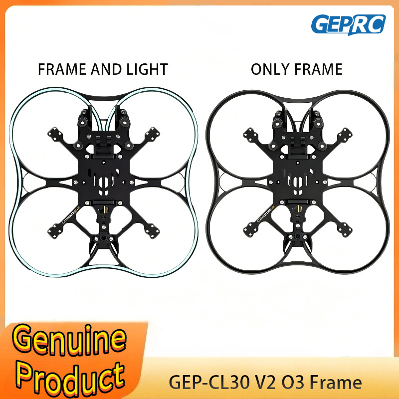 GEPRC GEP-CL30 V2 O3 프레임 키트, 시 - Drone Kit Octocopter 리뷰 및 가격
