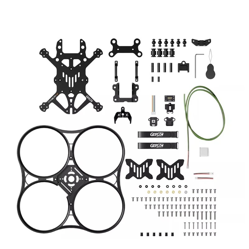 GEPRC GEP-CL30 V2 O3 프레임 키트, 시 - Drone Kit Octocopter 리뷰 및 가격