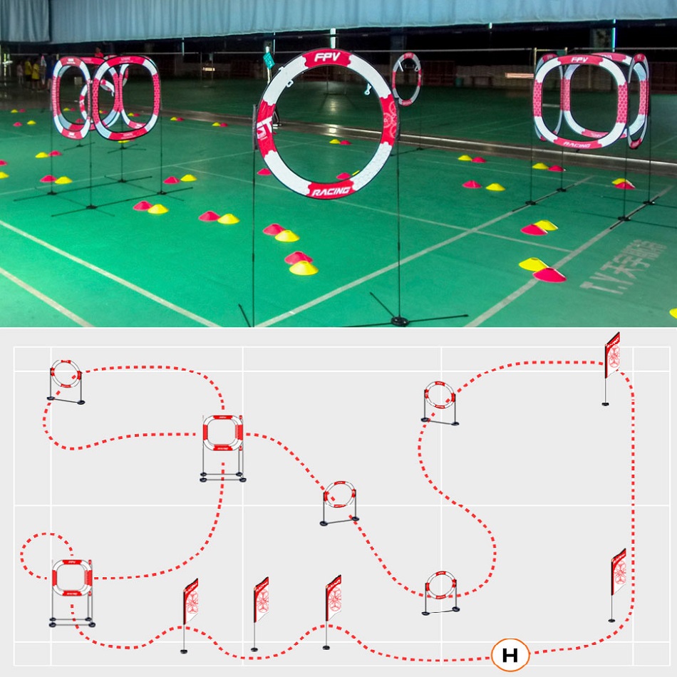3인치 타이니 휩(Tiny Whoop)용 FPV 레이싱 - Drone Kit Vtol 리뷰 및 가격